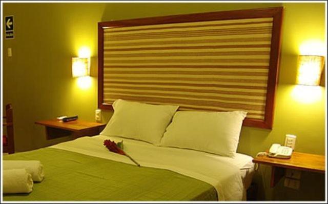 Casa De Palos Boutique Tarapoto Zimmer foto