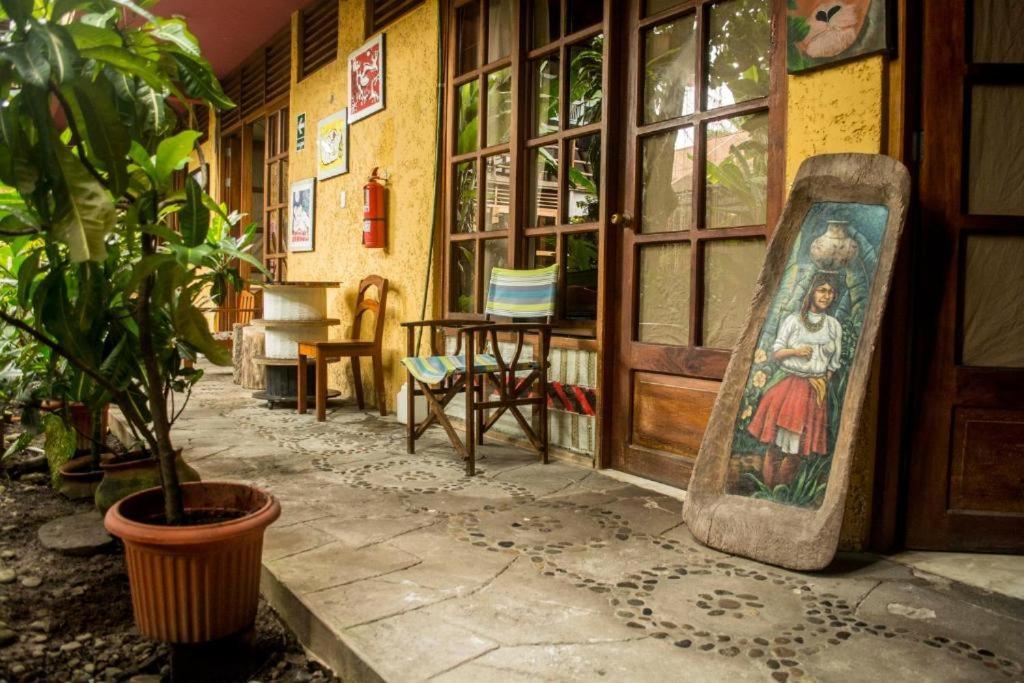 Casa De Palos Boutique Tarapoto Exterior foto